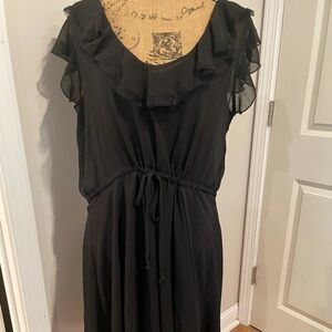 Cute night on the town black dress